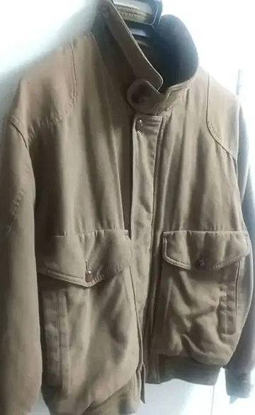 90s A-2 플라이트 자켓 밀리터리 빈티지 구제 의류 브라운