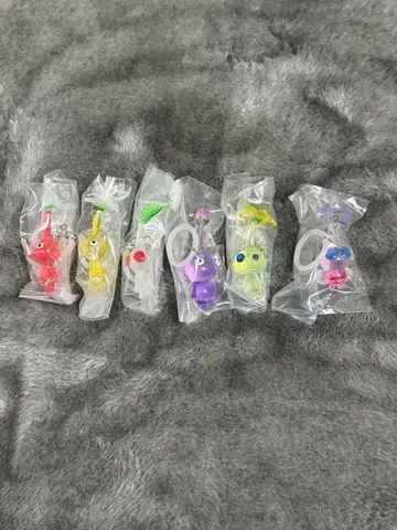 피크민 가챠가챠 6종 세트