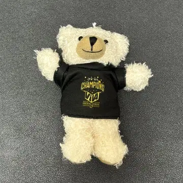 후쿠오카 소프트뱅크 호크스 베어 키체인 슈토 유쿄