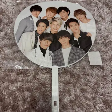 SnowMan 카우콘 2019-2020 부채