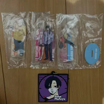 사카모토 데이즈 아크릴 스탠드 3개 세트 제일복권