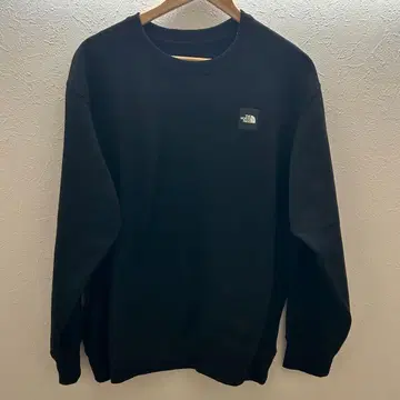 [ 새상품급 ] THE NORTH FACE 블랙 맨투맨 XL