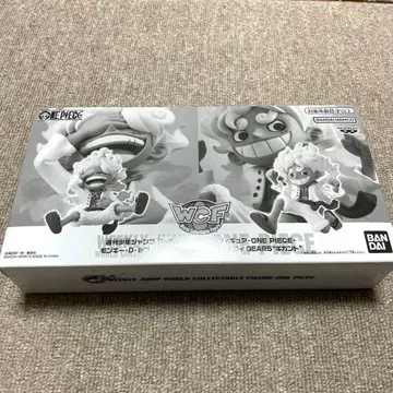 원피스 응모자 전원 서비스 월드 컬렉션 루피 피규어