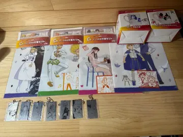 DMM 복권 골드 컬러 갓슈 세트