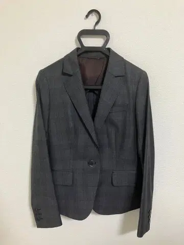 THE SUIT COMPANY 비즈니스 자켓 그레이 상하의 셋업 38