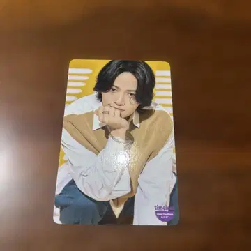 timelesz 트레이딩 카드 키쿠치 후마 테라니시 타쿠토