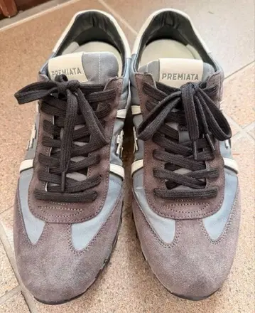 PREMIATA 스니커즈 그레이/블랙