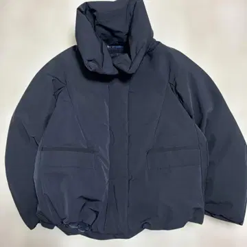 UNIQLO+J 하이브리드 다운 자켓 오버 사이즈 네이비 S