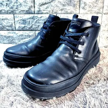 컨디션 최상 camper 캠퍼 BRUTUS TREK 블루 트렉 블랙