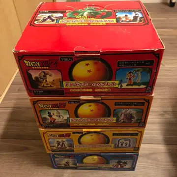 드래곤볼 캡슐 사이어인 편 프리저 편 셀 편 마인 부우 편 컬러 컴플리트