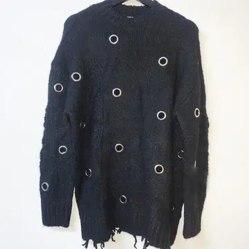 ZARA 자라 하토메 오버 사이즈 펑크 니트