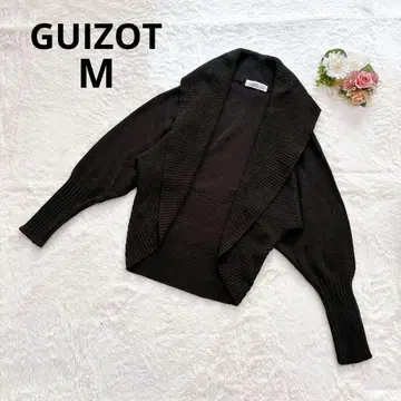 기조 가디건 볼레로 블랙 M 돌먼 체형 커버 여성용
