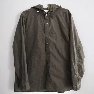 Calvin Klein Platinum 나일론 후드티