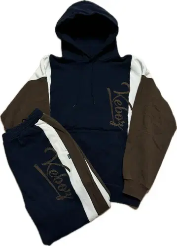 Keboz 후드티 스웨트 팬츠 셋업 L 사이즈
