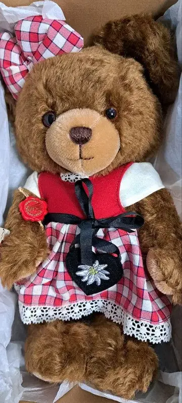 유니베어 하먼 푸딩 한정판 100체 HERMANN