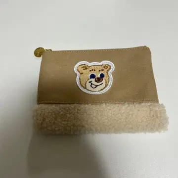 러브러리 바이 페이 올드 테디 보아 파우치