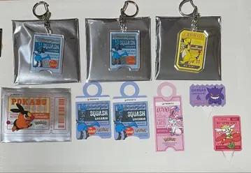 푸론토 포켓몬 콜라보 클리어 카드 구매 혜택 세트