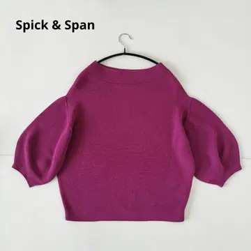 Spick & Span 스트레치 볼륨 슬리브 풀오버