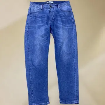 ZARA 라이트 블루 데님 36