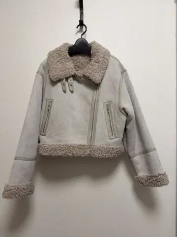 MURUA 무루아 스웨이드 무스탕 자켓