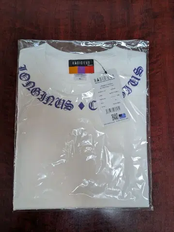 RADIO EVA 셔츠 XL LONGINUS CASSIUS 에바