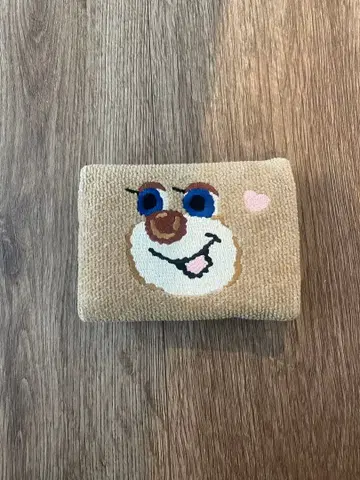 페이러 도업 테디걸 티슈 파우치