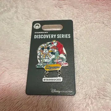 [ 새상품 ] STARBUCKS 캘리포니아 디즈니 콜라보 핀 배지