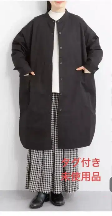 나추카라 코튼 라이트 트윌 얇은 충전솜 셔츠 코트