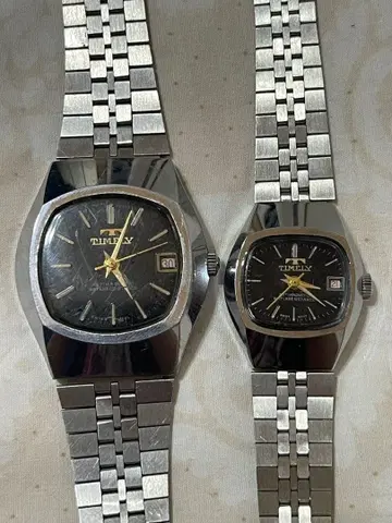 Timex 남성용 여성용 세트 시계