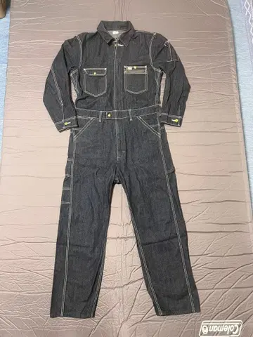 Lee 데님 자켓 오버롤 츠나기 츠나기