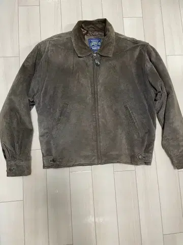 레어 스웨이드 가죽 자켓 아메카지