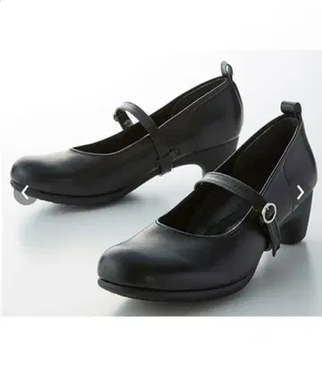 스트랩 포함 펌프스 와이드핏