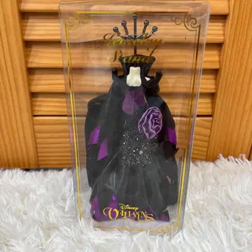 잠자는 숲속의 미녀 빌런즈 말레피센트 드레스형 액세서리 스탠드