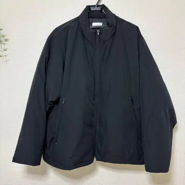 LILL 블랙 점퍼 자켓 충전솜 M 사이즈 남성용