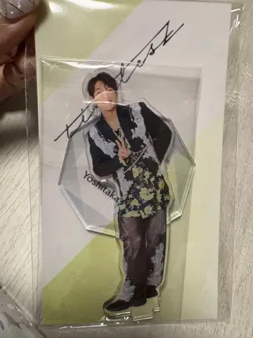 하라 요시타카 timelesz 아크릴 스탠드