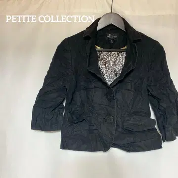 PETITE COLLECTION 테일러드 자켓 블랙