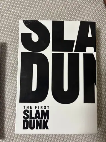 슬램덩크 DVD 최초 한정판 내용물 미사용 [배송비 포함]