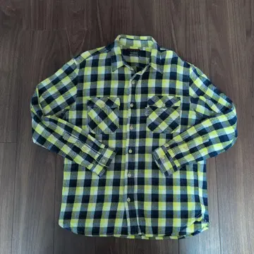 BLUEBLUE 플란넬 셔츠 할리우드 런치 마켓 3