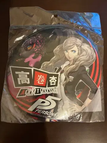 P5 페르소나5 캔뱃지 캔배치 타카마키 안