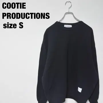 컨디션 최상 COOTIE PRODUCTIONS Waffle Crew 니트