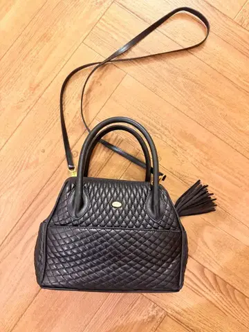 [ VINTAGE BALLY ] 퀼팅 숄더백