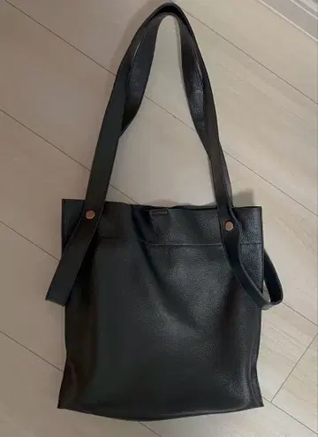 새상품급 BEAURE 카우 가죽 2WAY 토트백