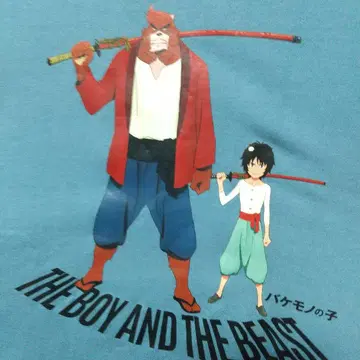 THE BOY AND THE BEAST 긴팔 T셔츠 LL