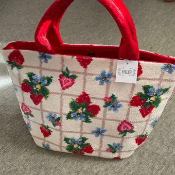 FEILER 페이러 스트로베리 필드 쁘띠 핸드백 숄더백