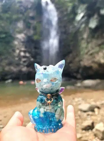 오키나와 타키 올바른 판단력을 기르는 마법 고양이 오르가나이트