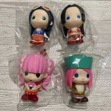 제일복권 원피스 메모리 오브 히로인즈 E상 SOFVIC 츄 컴프 세트