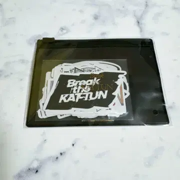 Break the KAT-TUN 로고 스티커 세트