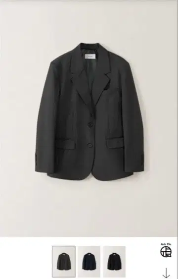 새상품 시착만 한 상품 OHOTORO new brooklyn jacket