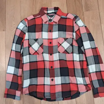 Schutt 플란넬 셔츠 M 사이즈