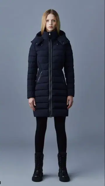 맥케이지 다운 자켓 네이비 XS 옷걸이 포함